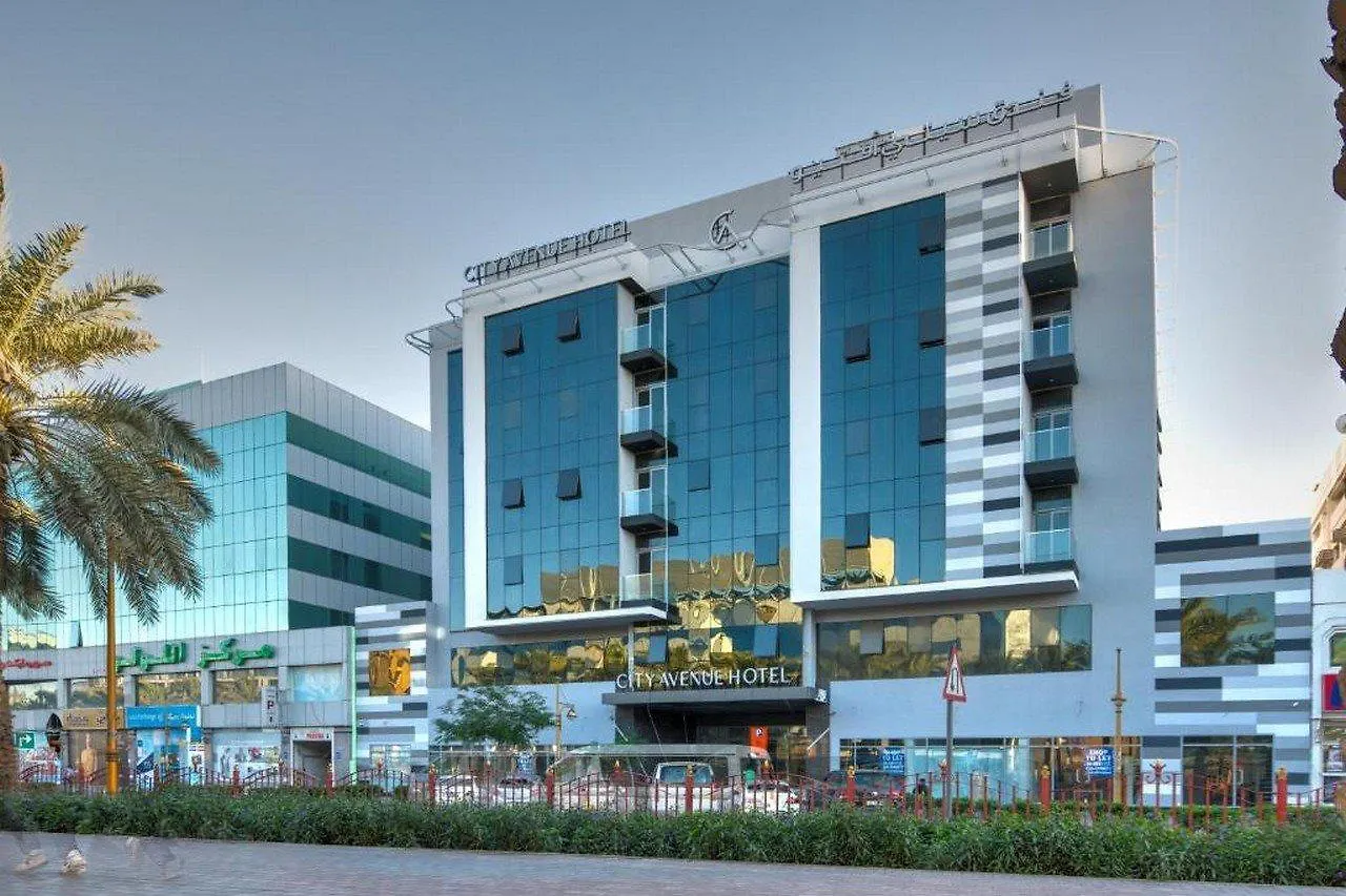 City Avenue Hotel Dubaj