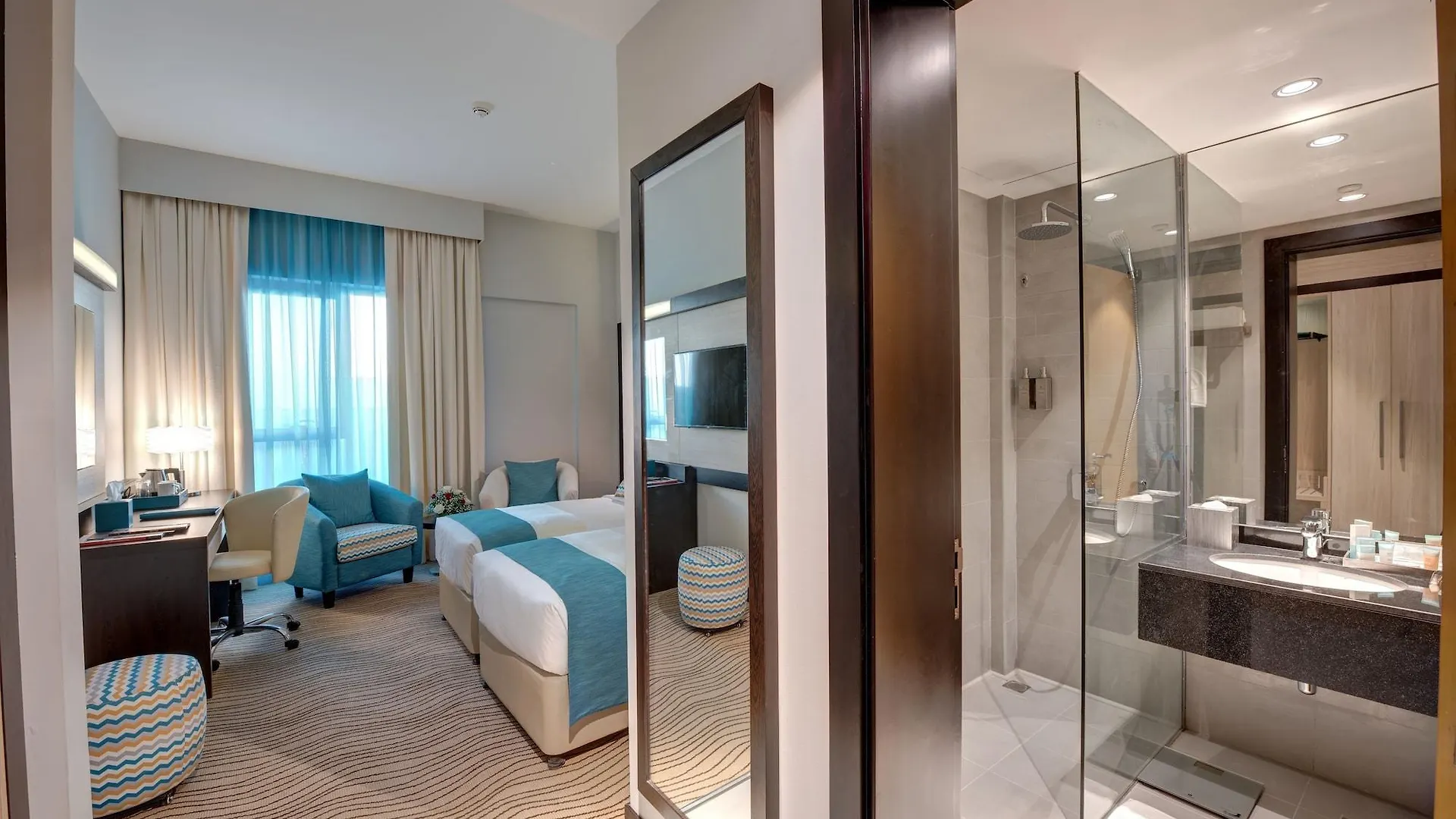 ***  City Avenue Hotel Dubaj Spojené arabské emiráty