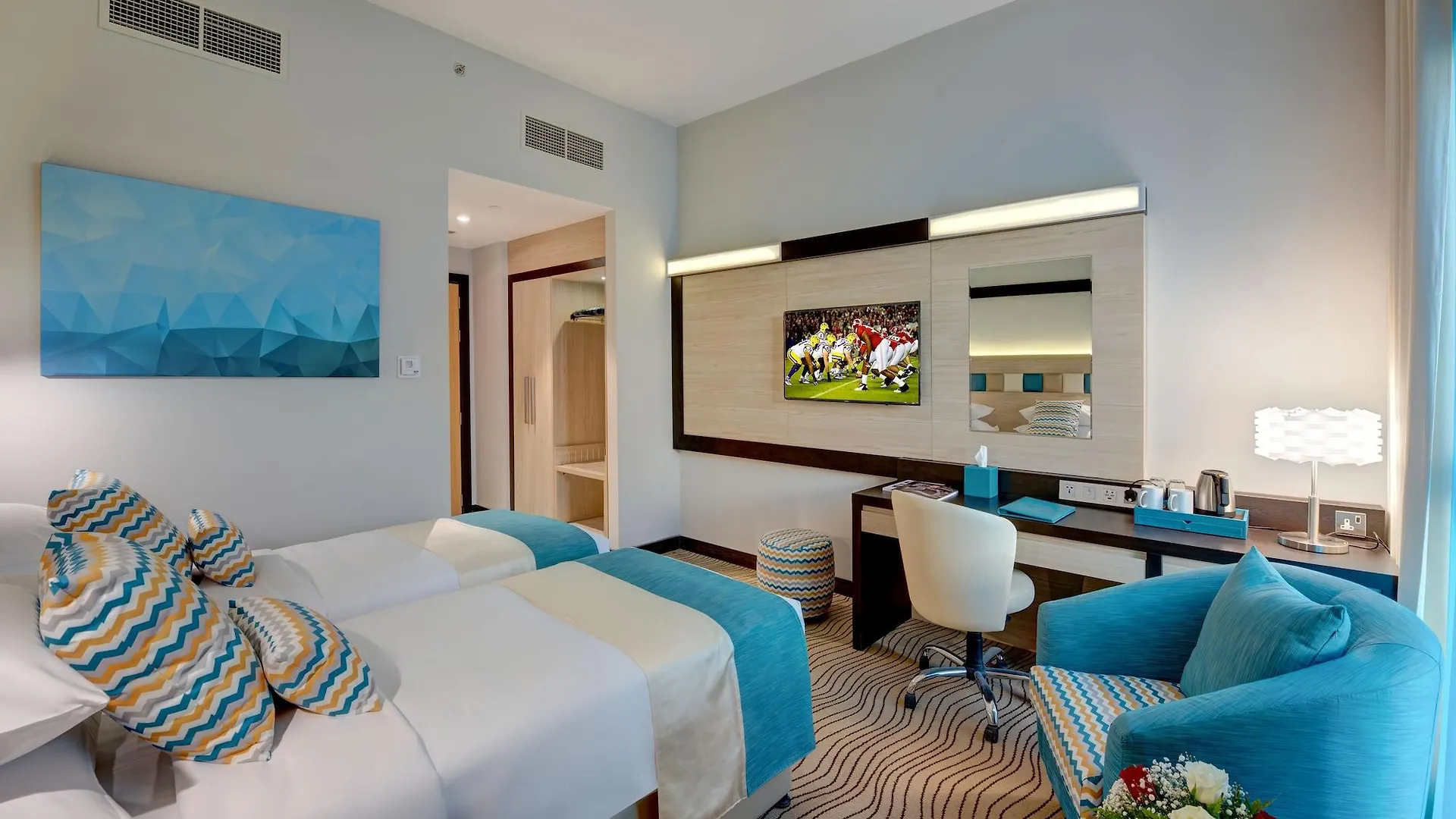 City Avenue Hotel Dubaj 3*,