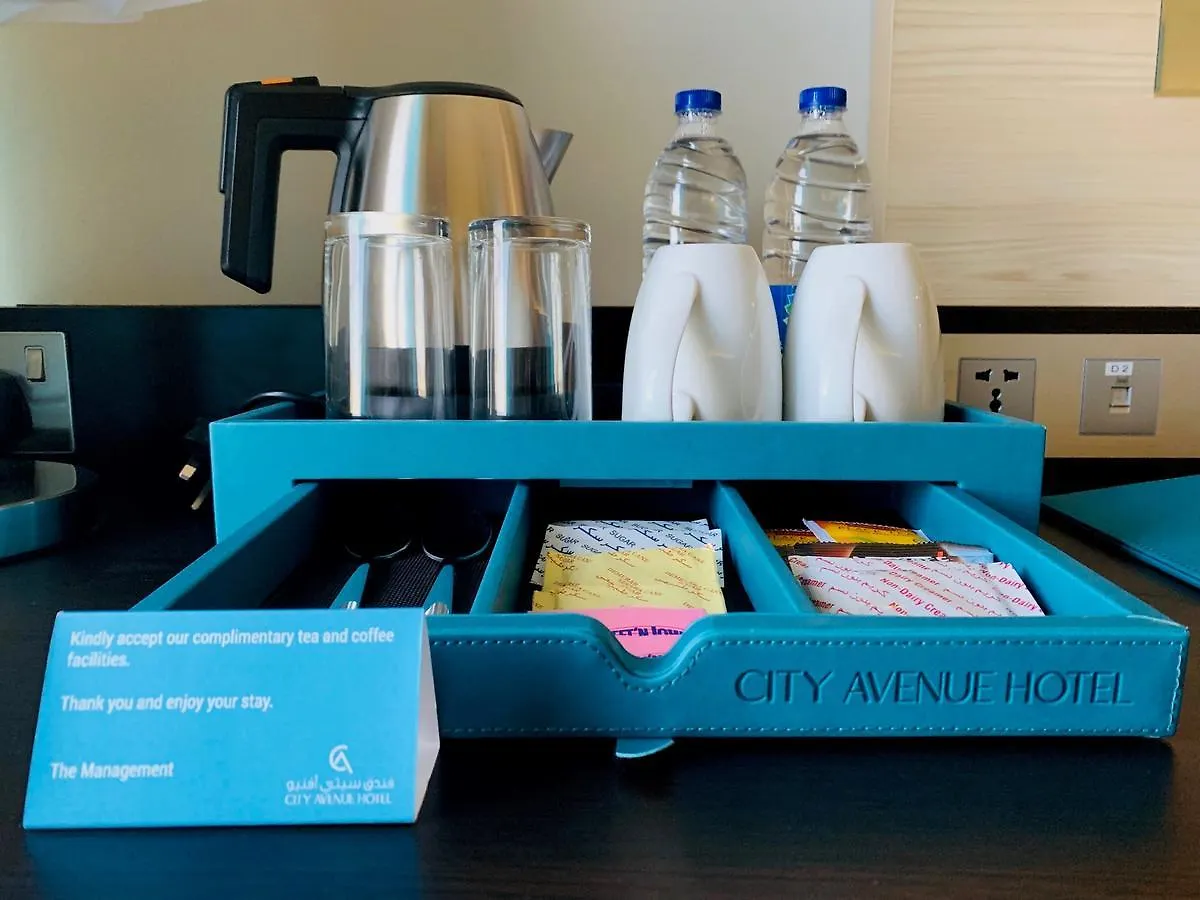 City Avenue Hotel Dubaj Spojené arabské emiráty