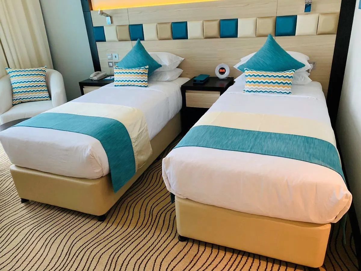 ***  City Avenue Hotel Dubaj Spojené arabské emiráty