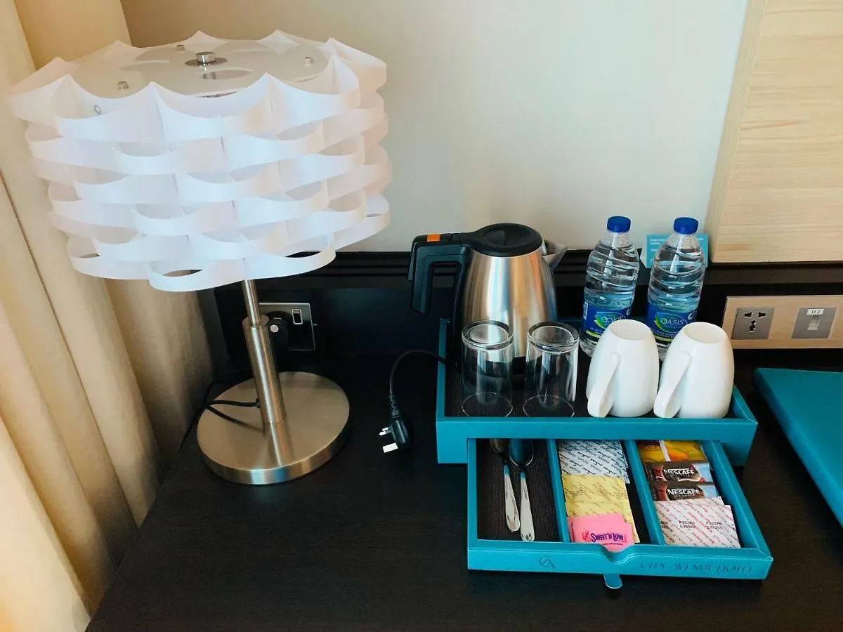 City Avenue Hotel Dubaj