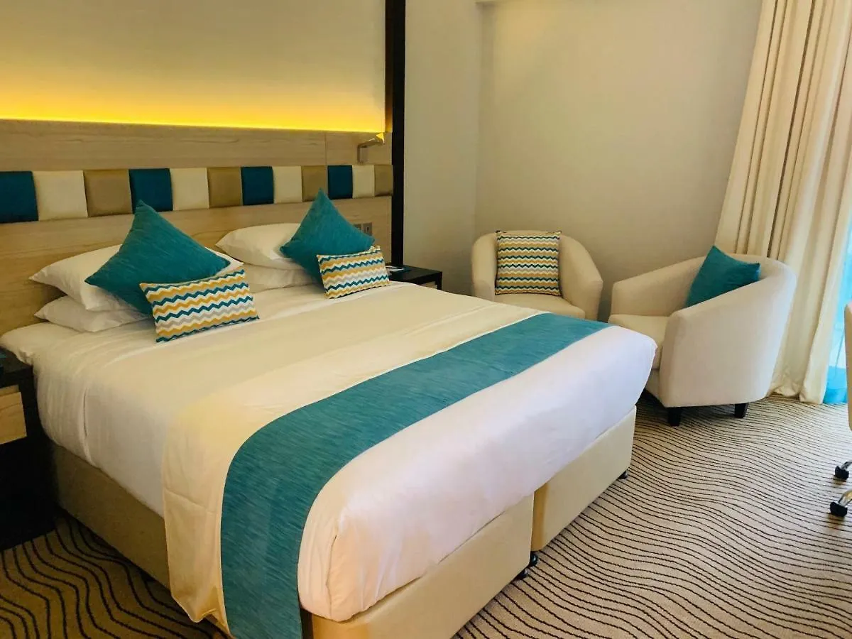 City Avenue Hotel Dubaj