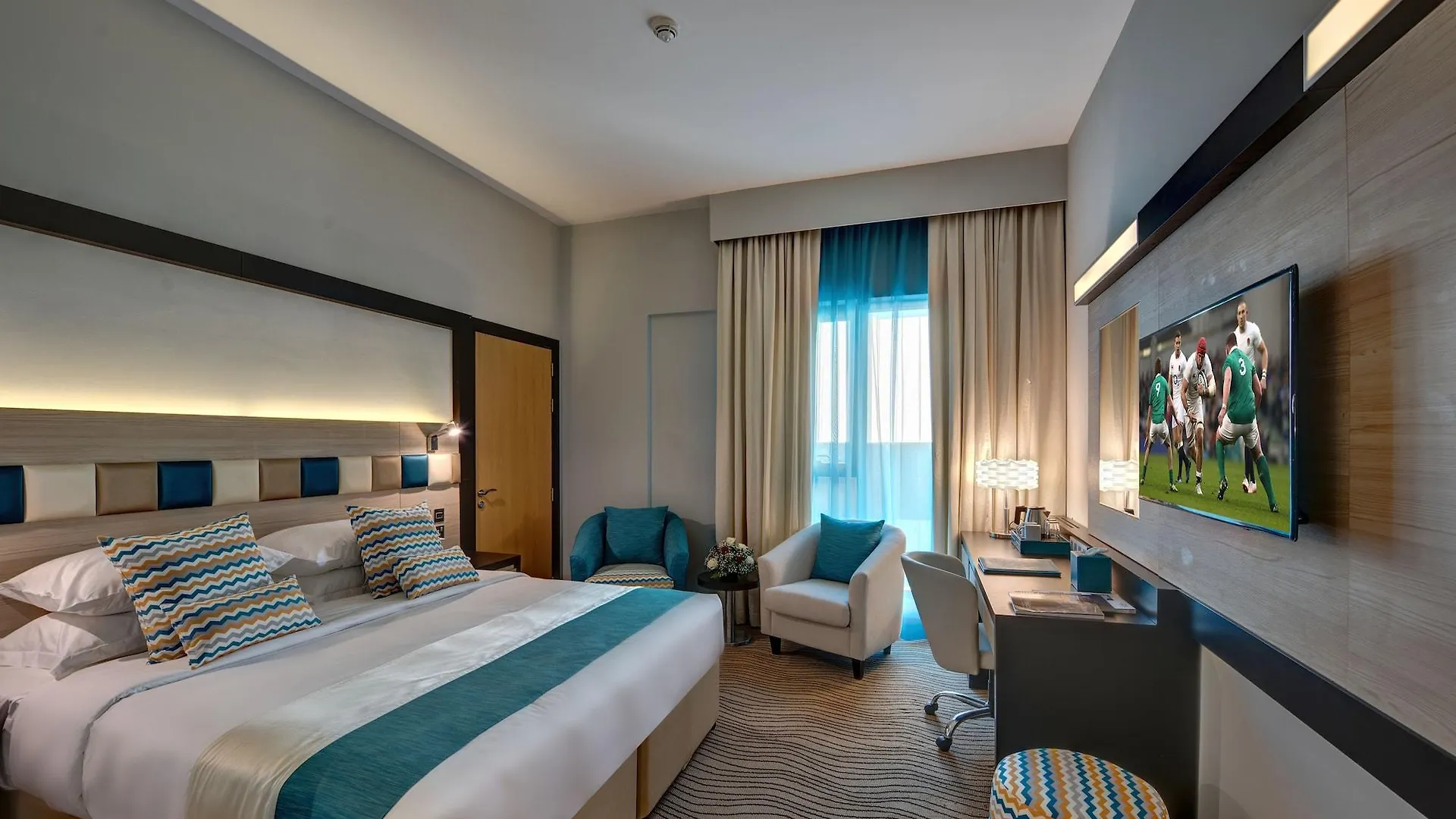 City Avenue Hotel Dubaj
