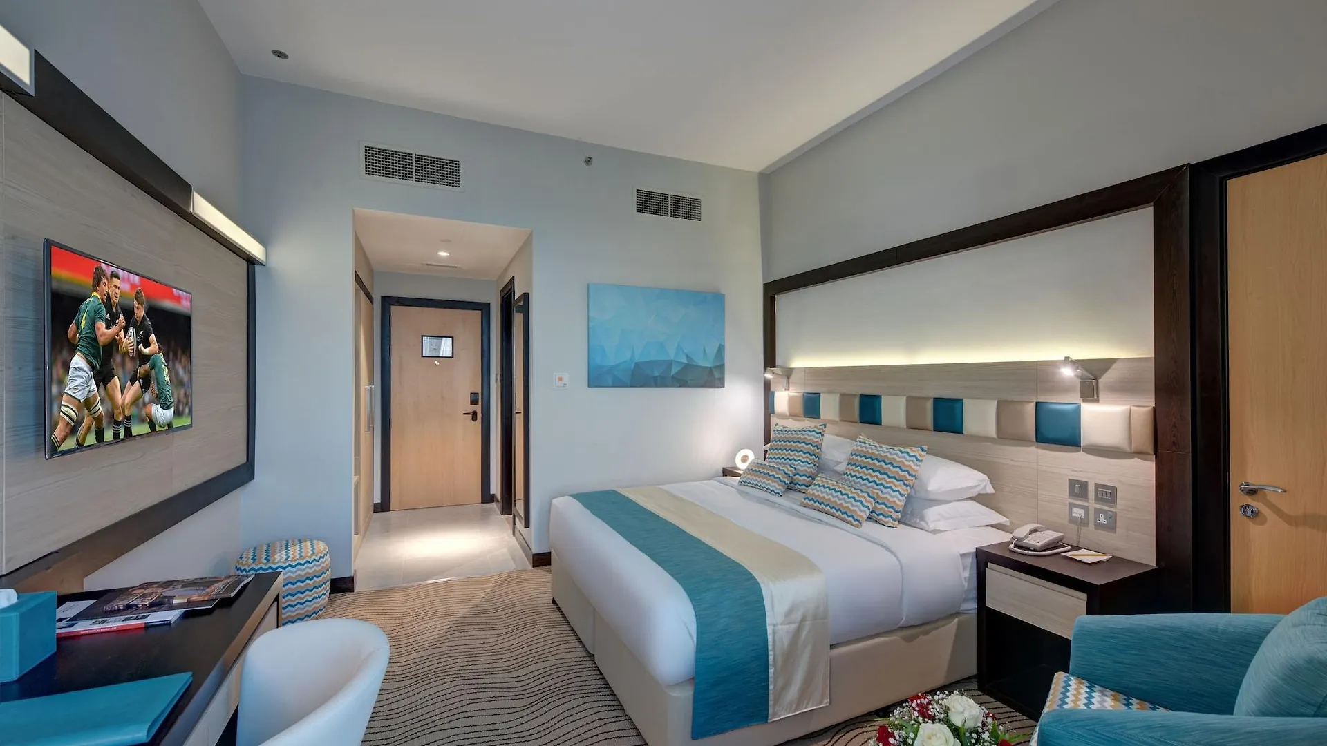 City Avenue Hotel Dubaj