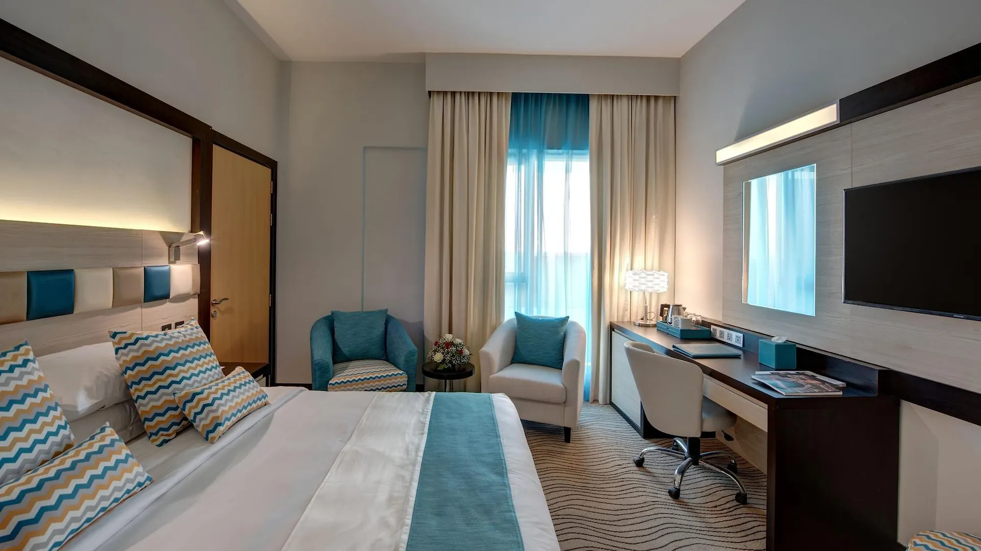City Avenue Hotel Dubaj