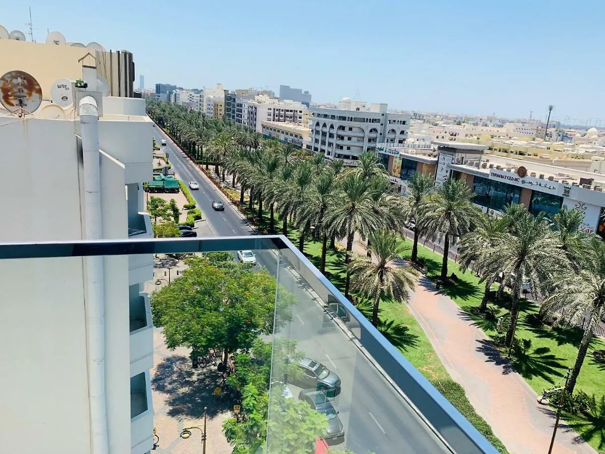 City Avenue Hotel Dubaj