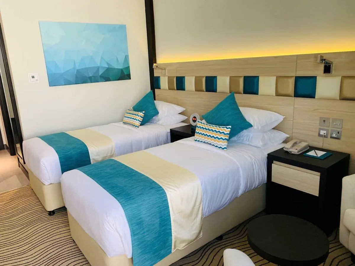 City Avenue Hotel Dubaj Spojené arabské emiráty