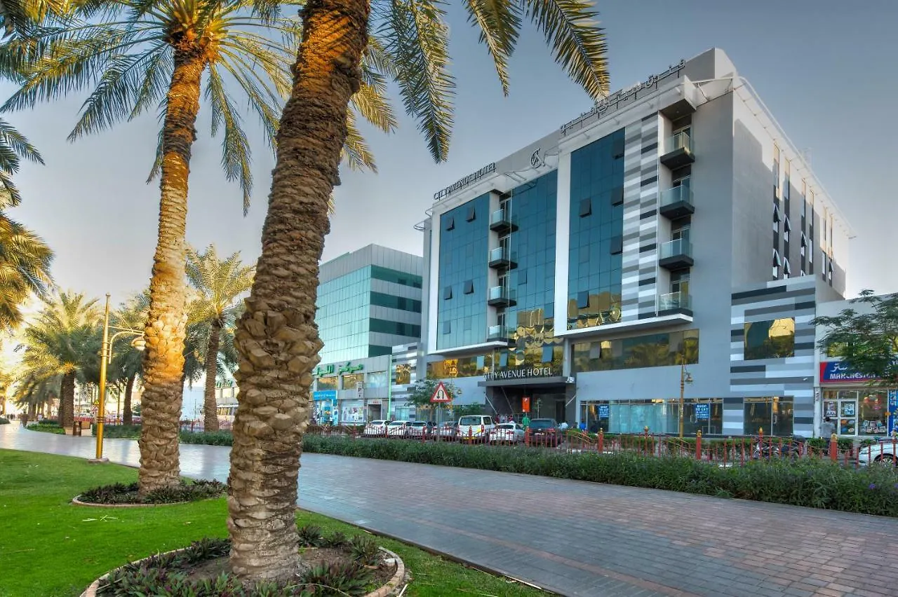 City Avenue Hotel Dubaj Spojené arabské emiráty