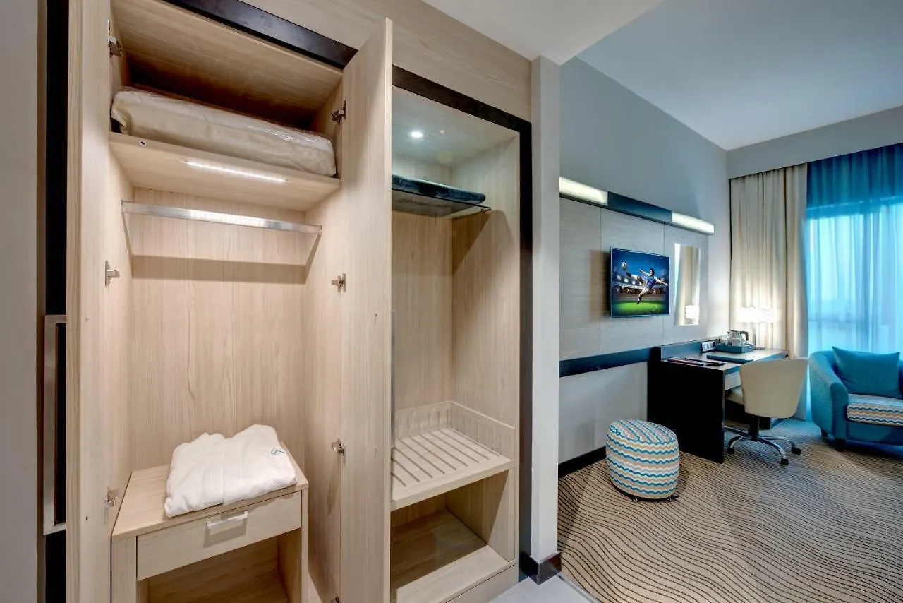 City Avenue Hotel Dubaj