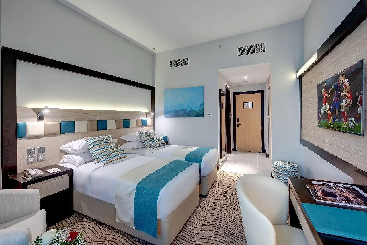 City Avenue Hotel Dubaj 3*,  Spojené arabské emiráty