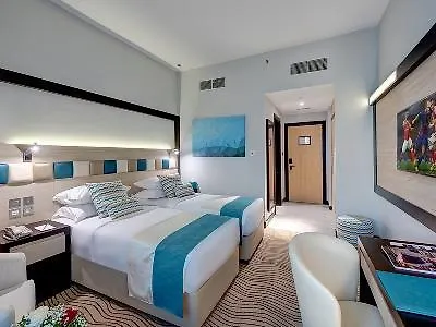 ***  City Avenue Hotel Dubaj Spojené arabské emiráty